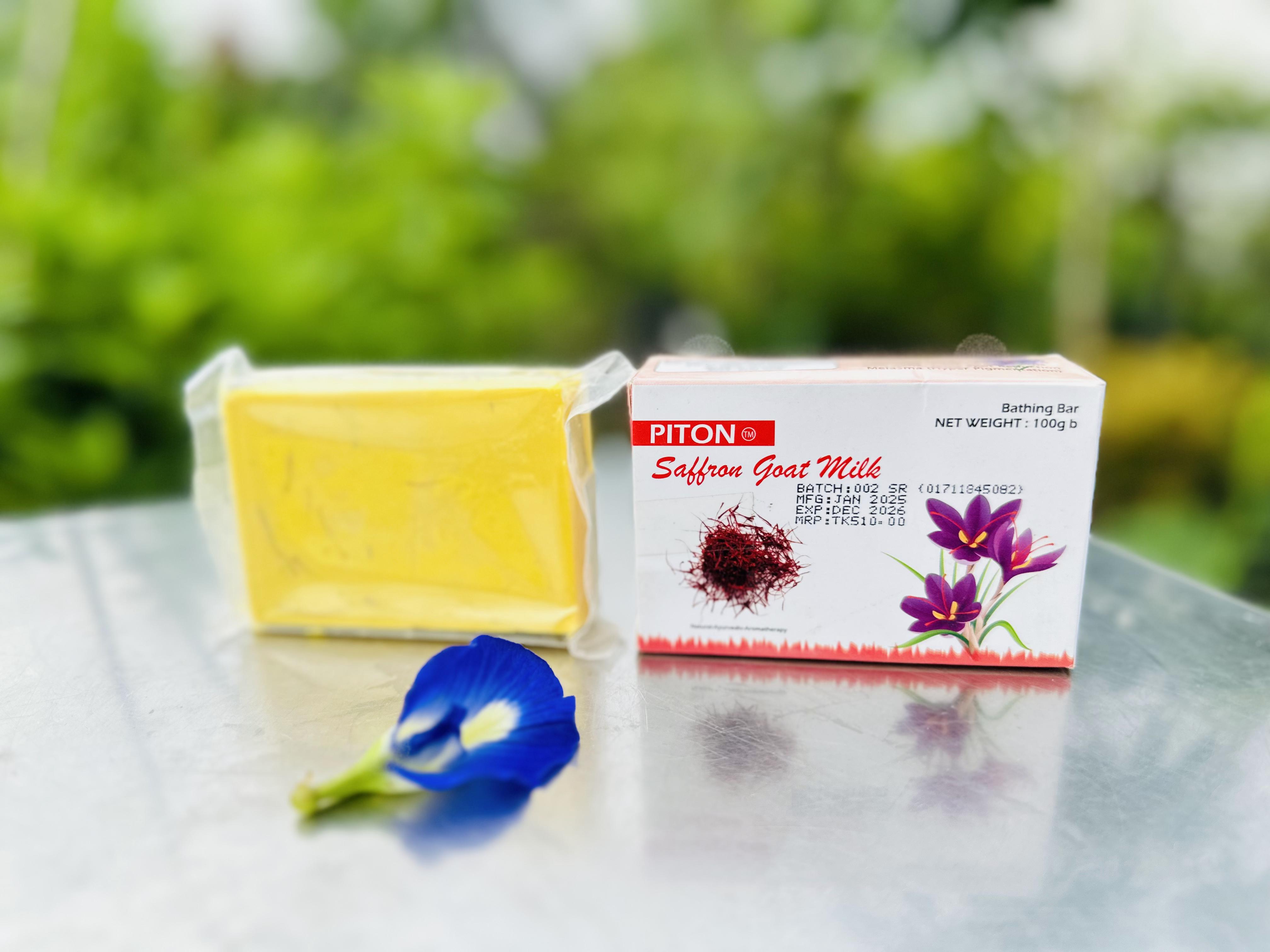 Safron Goat Milk